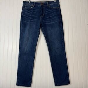 Joes Jeans Men's Size 36 Blue Straight Leg Zipper Closure Denim